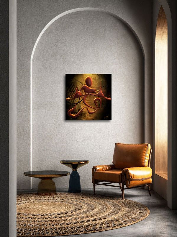 UrbanGreek...Classic canvas print
