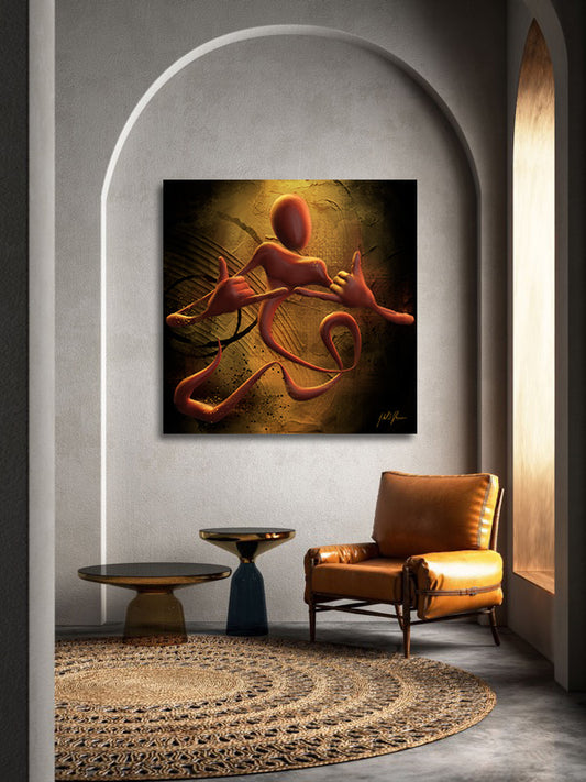 UrbanGreek...Classic canvas print