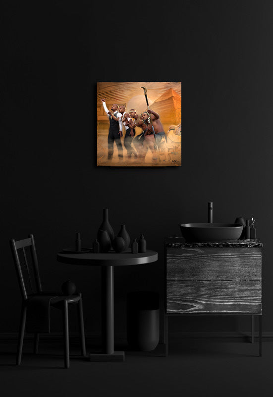 APhi-lution canvas print