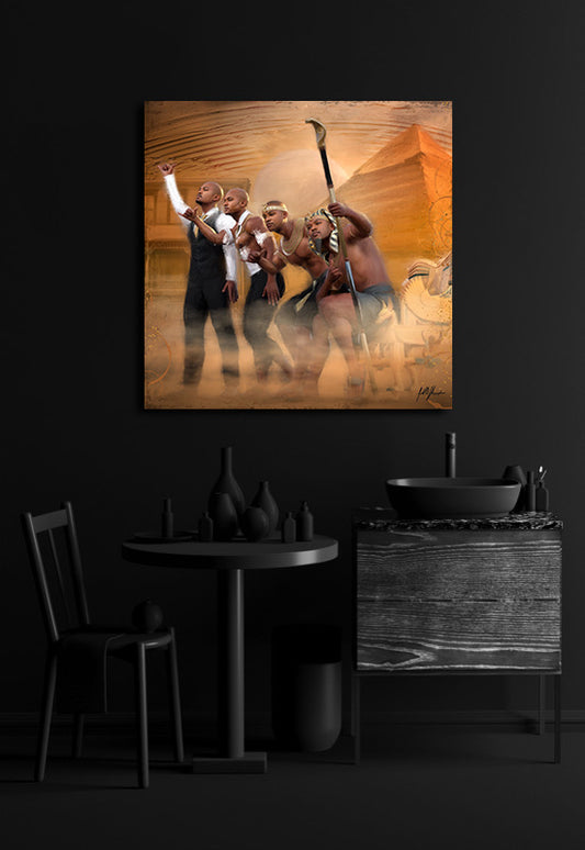 APhi-lution canvas print