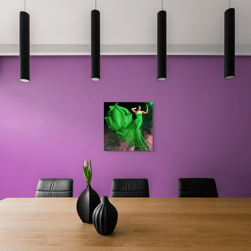 AKA Royal•Div9ine Canvas Print